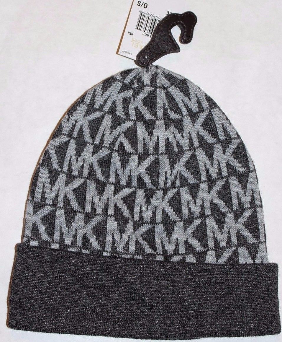 Dámská čepice Michael Kors Logo Beanie