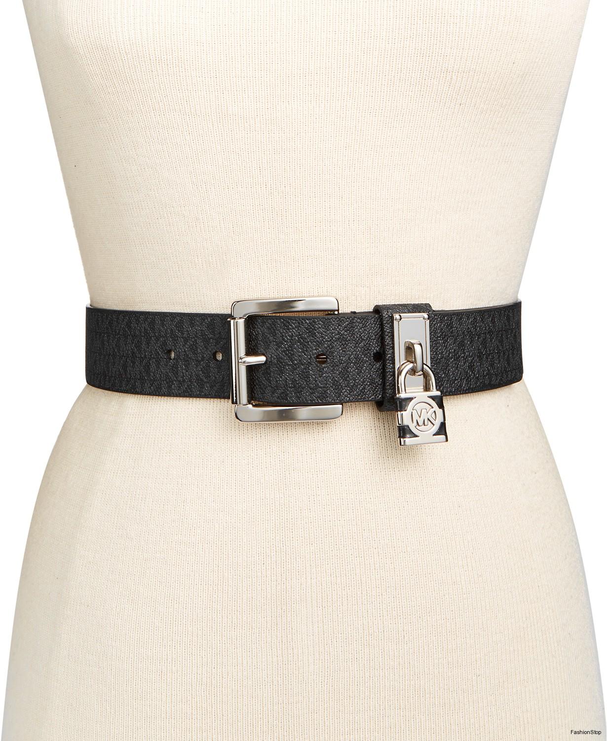 Pásek Michael Kors Signature Belt