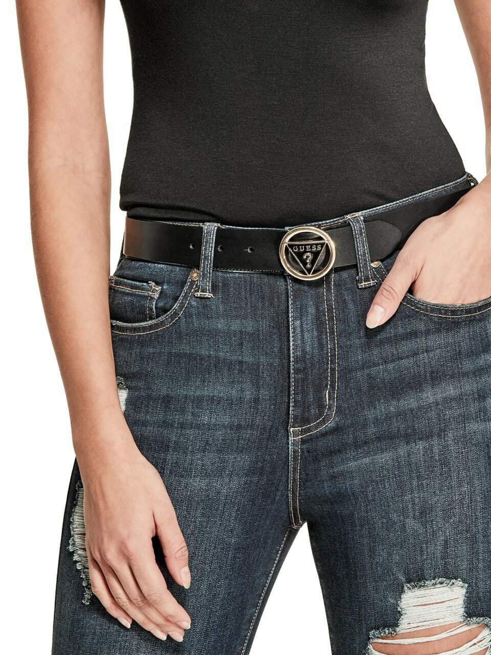 Dámský pásek Guess Triangle