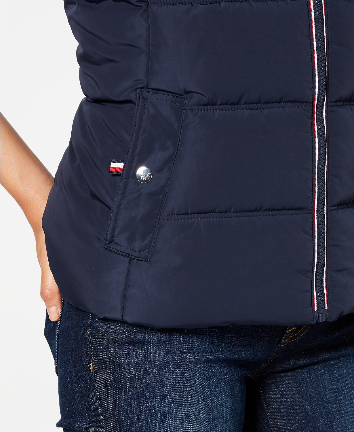 Dámská vesta Tommy Hilfiger