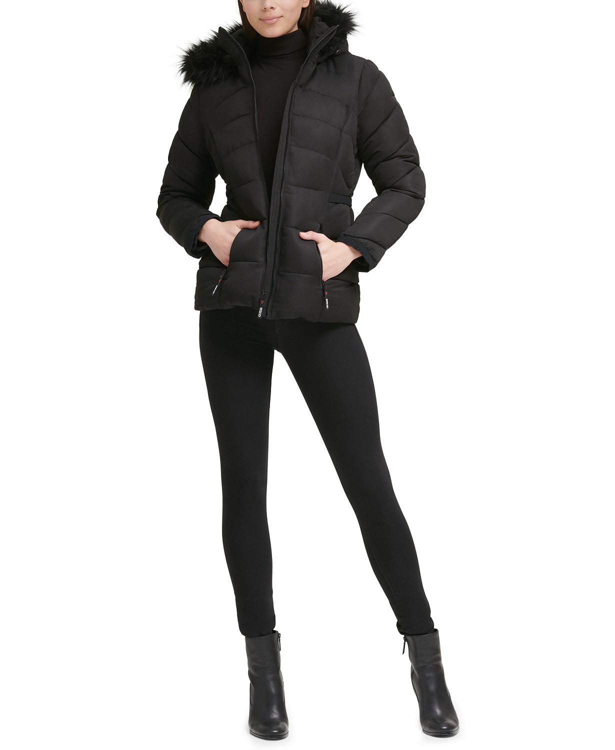 Dámská bunda Guess Puffer