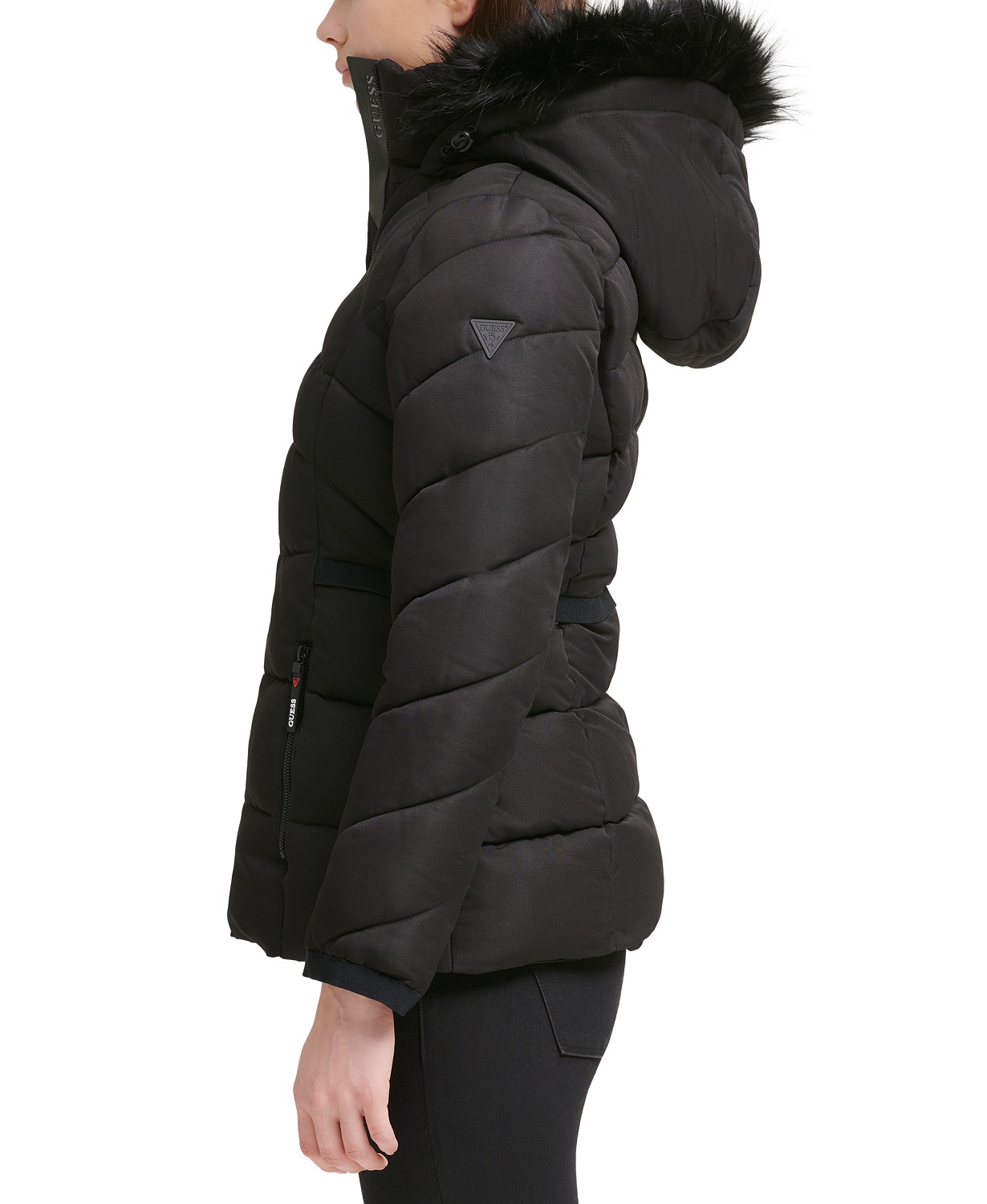 Dámská bunda Guess Puffer