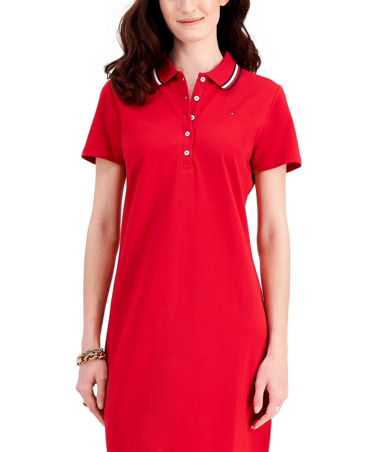 Dámské šaty Tommy Hilfiger Polo