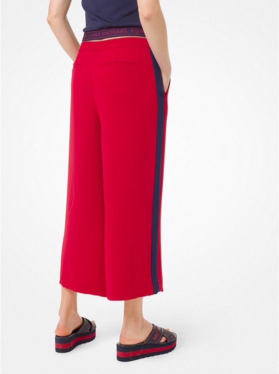 Kalhoty Michael Kors Wide Leg Pants