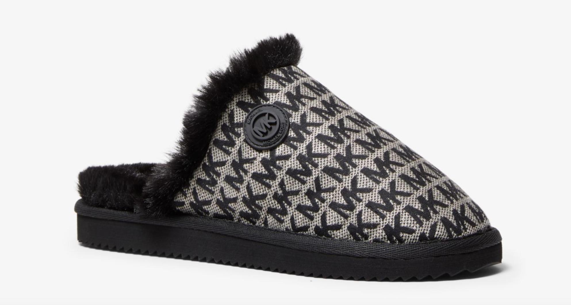 Pantofle, papuče Michael Kors Janis