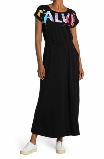 Dámské maxi šaty Calvin Klein Logo