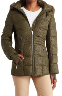 Dámská bunda Michael Kors s kapucní